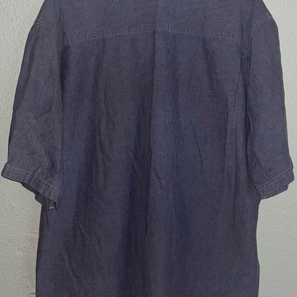 2 Men’s VTG Crystal Springs Button Up Shirts Kansas City Chiefs Logo NFL XXL - Picture 4 of 7